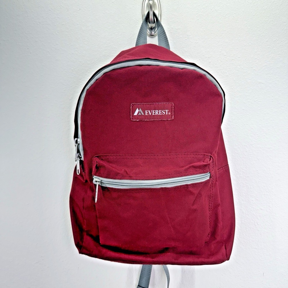 Everest Backpack Maroon